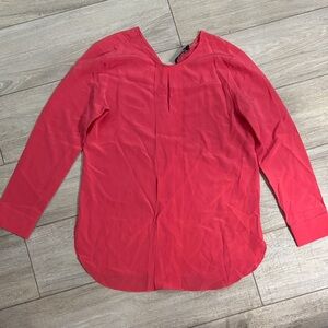 Magaschoni Coral Blouse 100%silk